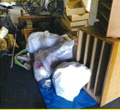 引越や大掃除で出る大量のゴミ