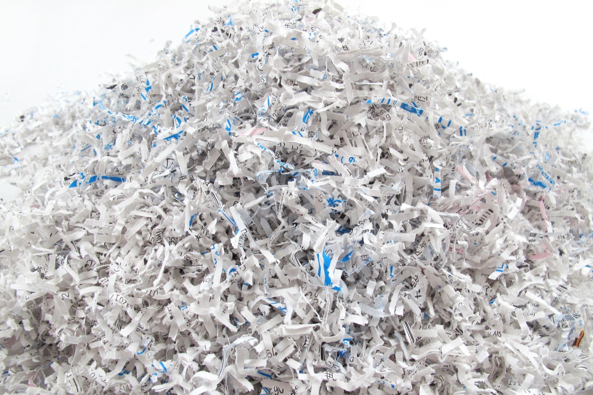 機密文書の細断・廃棄処理